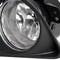 Spec-D Tuning 11-14 Dodge Charger Oem Fog Light Clear Lens LF-CHG11COEM-HZ - alternate 4
